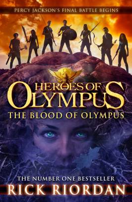 blood of olympus